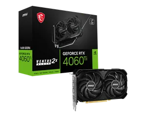 GeForce RTX 4060 Ti VENTUS 2X BLACK 16G